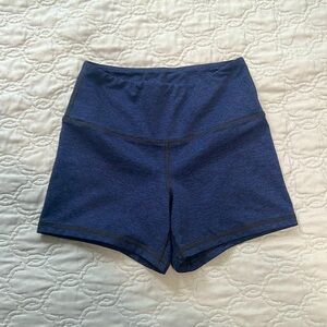 Mood Black Power High Rise shorts size small
